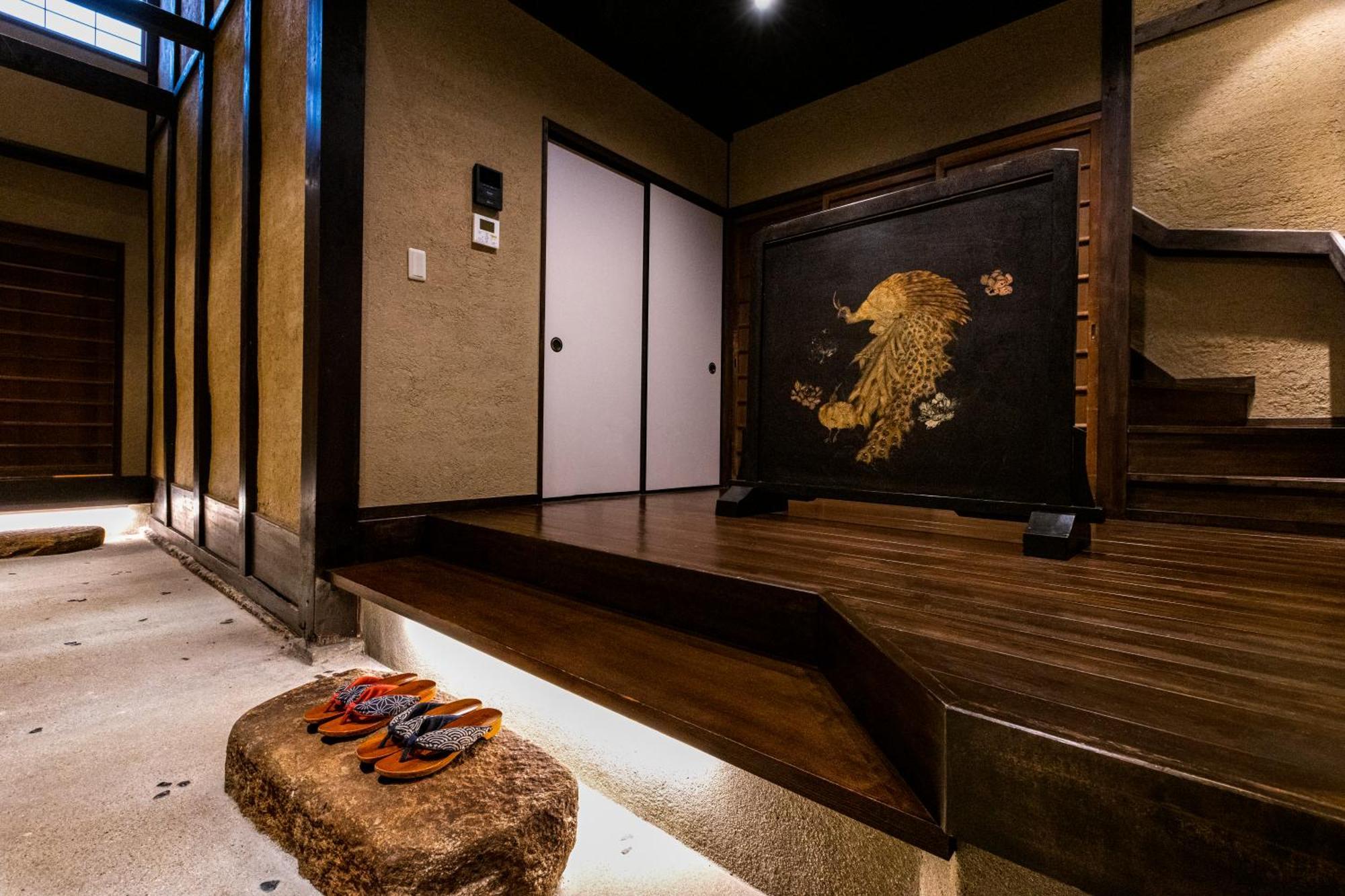 Rinn Premium Machiya Kunpu Kyoto Bagian luar foto