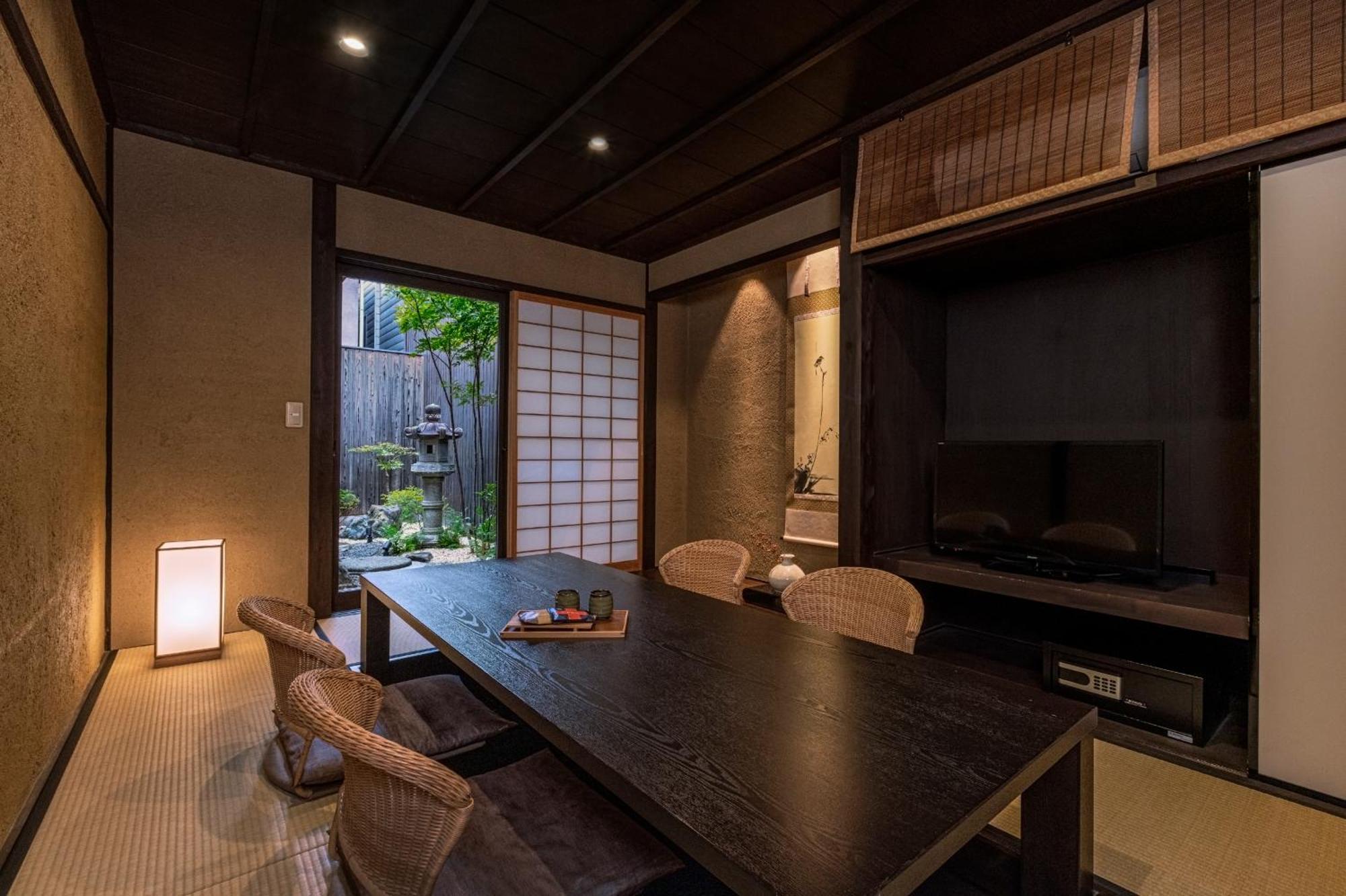Rinn Premium Machiya Kunpu Kyoto Bagian luar foto
