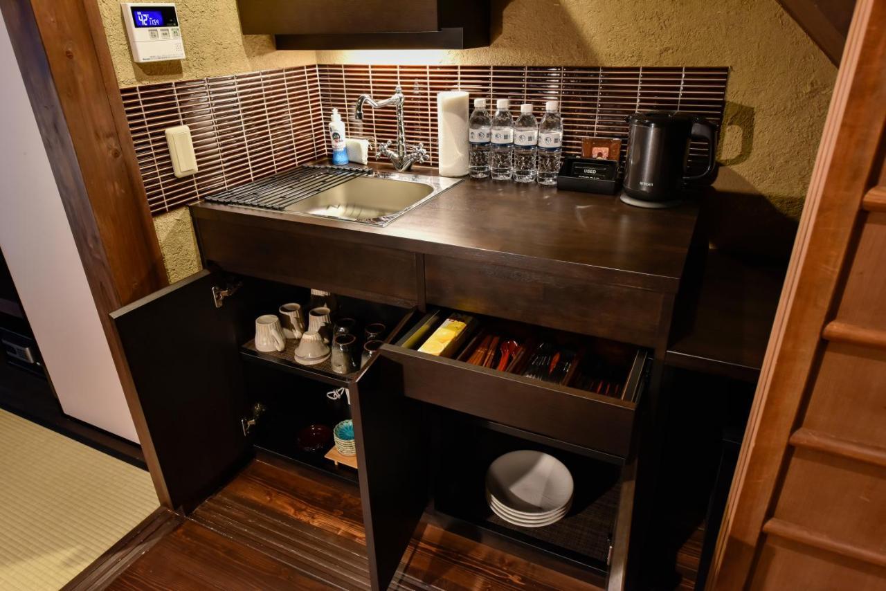 Rinn Premium Machiya Kunpu Kyoto Bagian luar foto